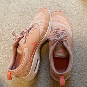 Pink Nike Shoes